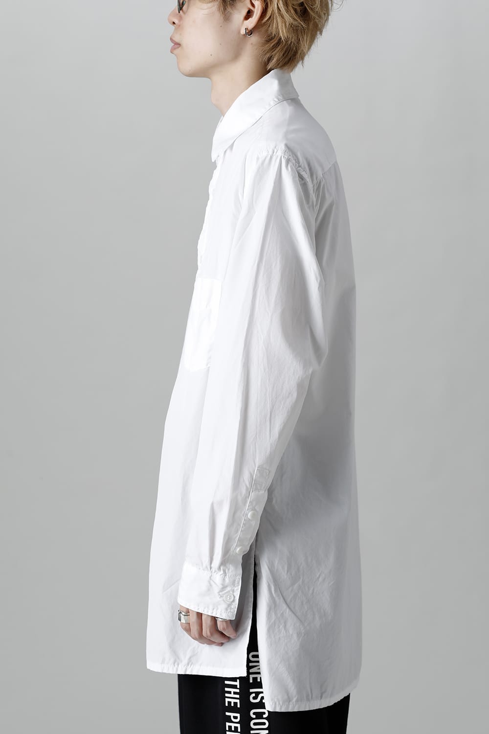 2 Collar style Ring stitched shirt