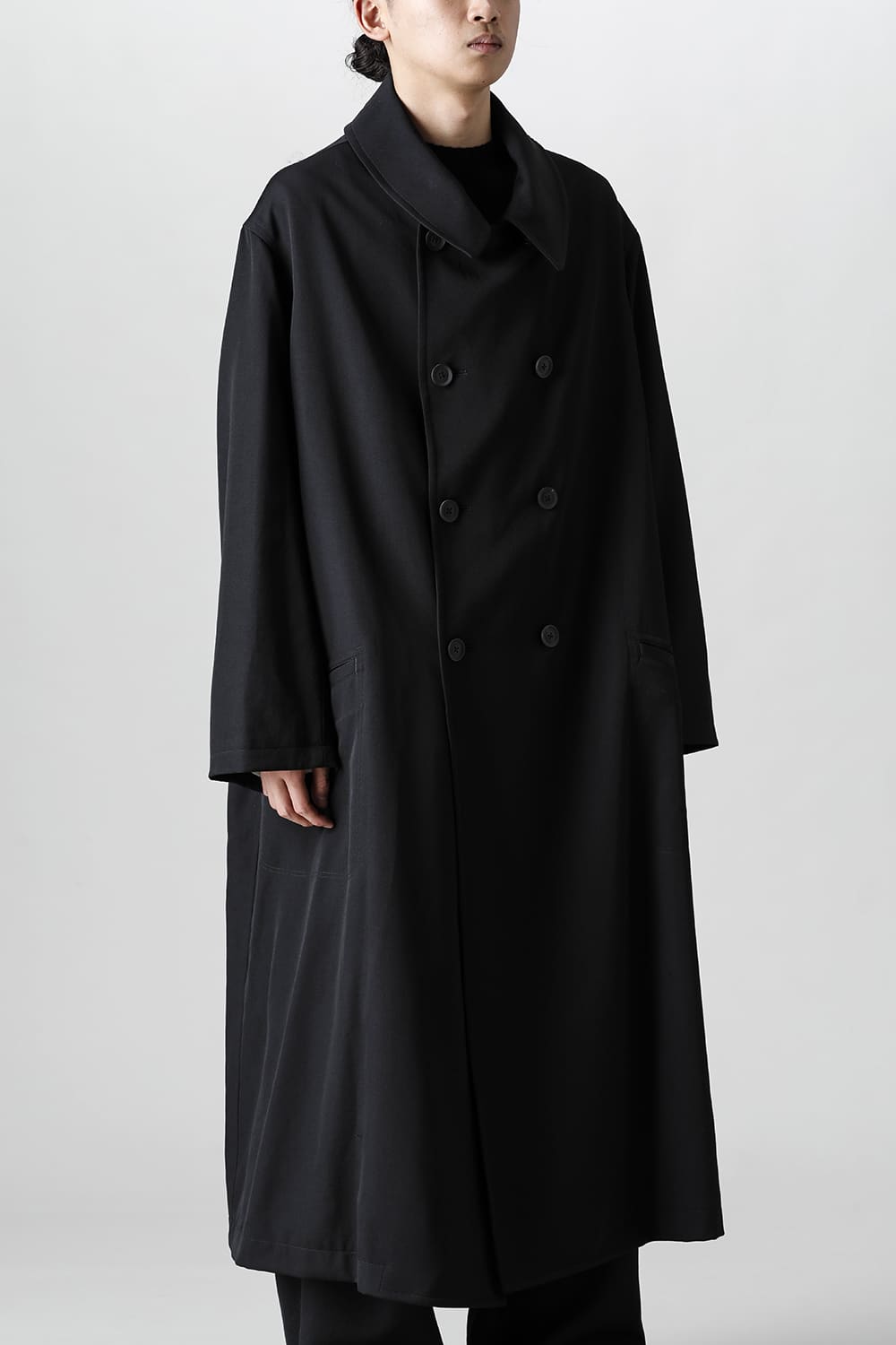 Soutien Collar BIg Coat