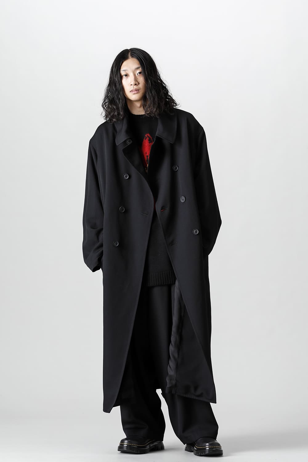 Soutien Collar BIg Coat