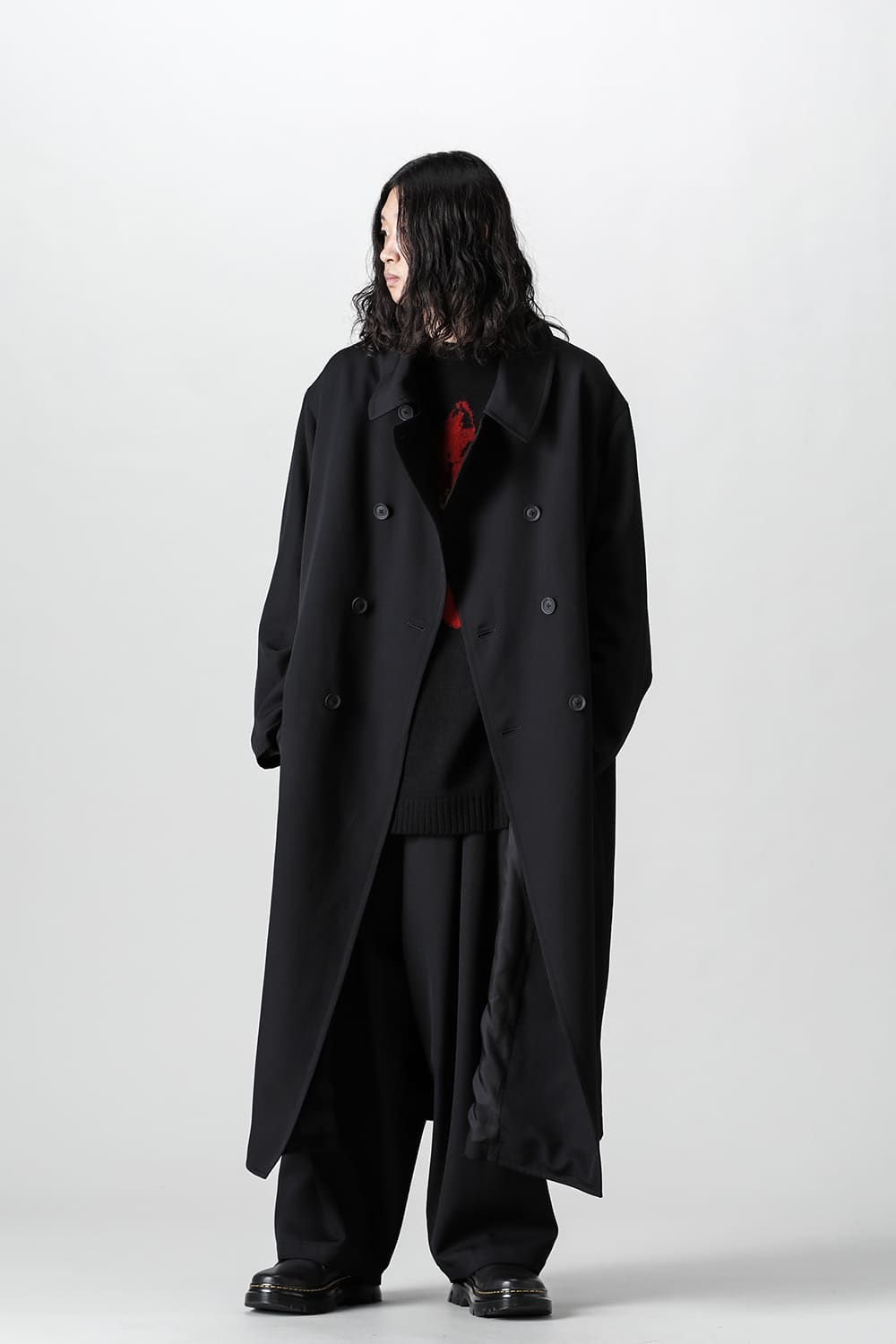 Soutien Collar BIg Coat