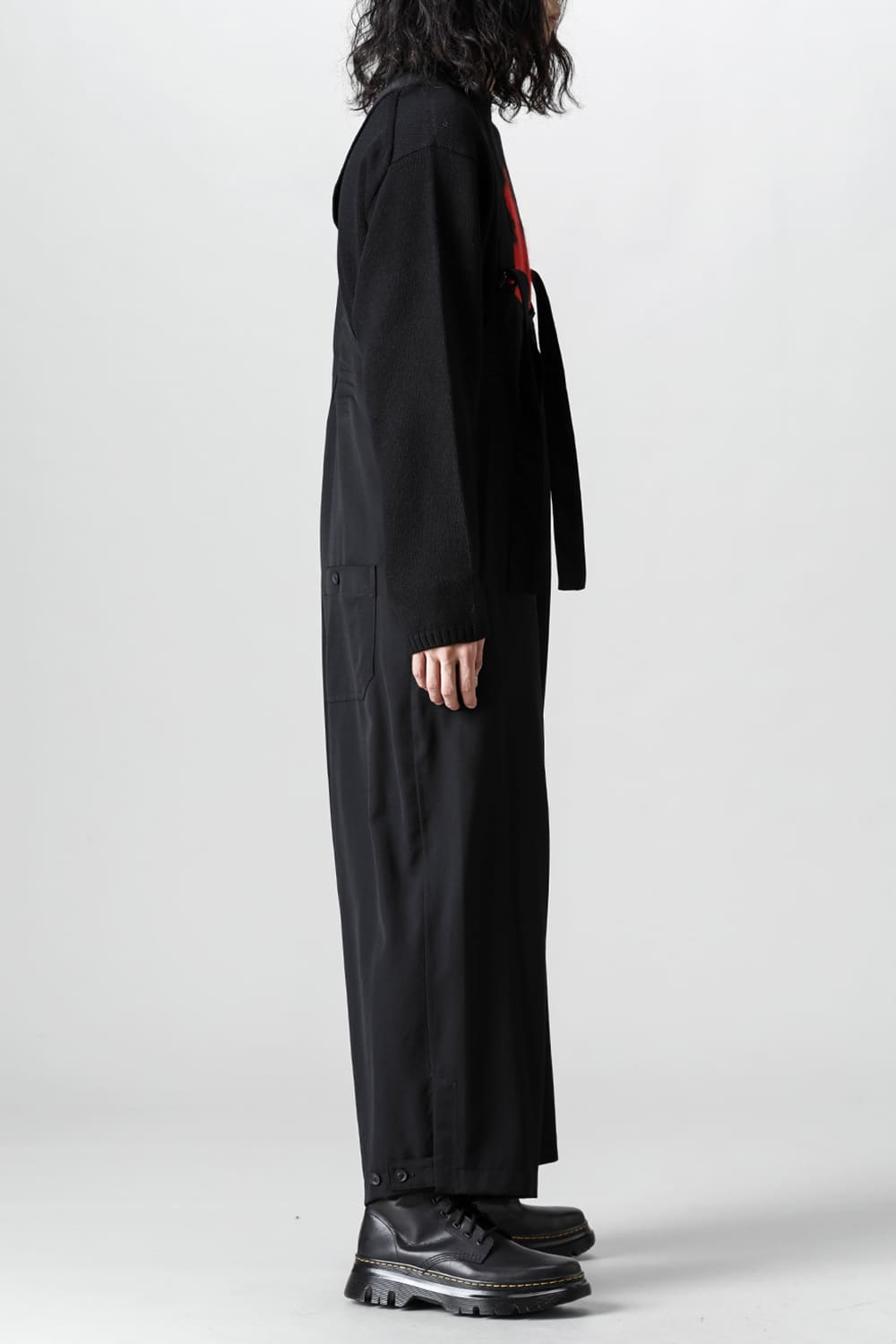 Overall Wrinkle gabardine