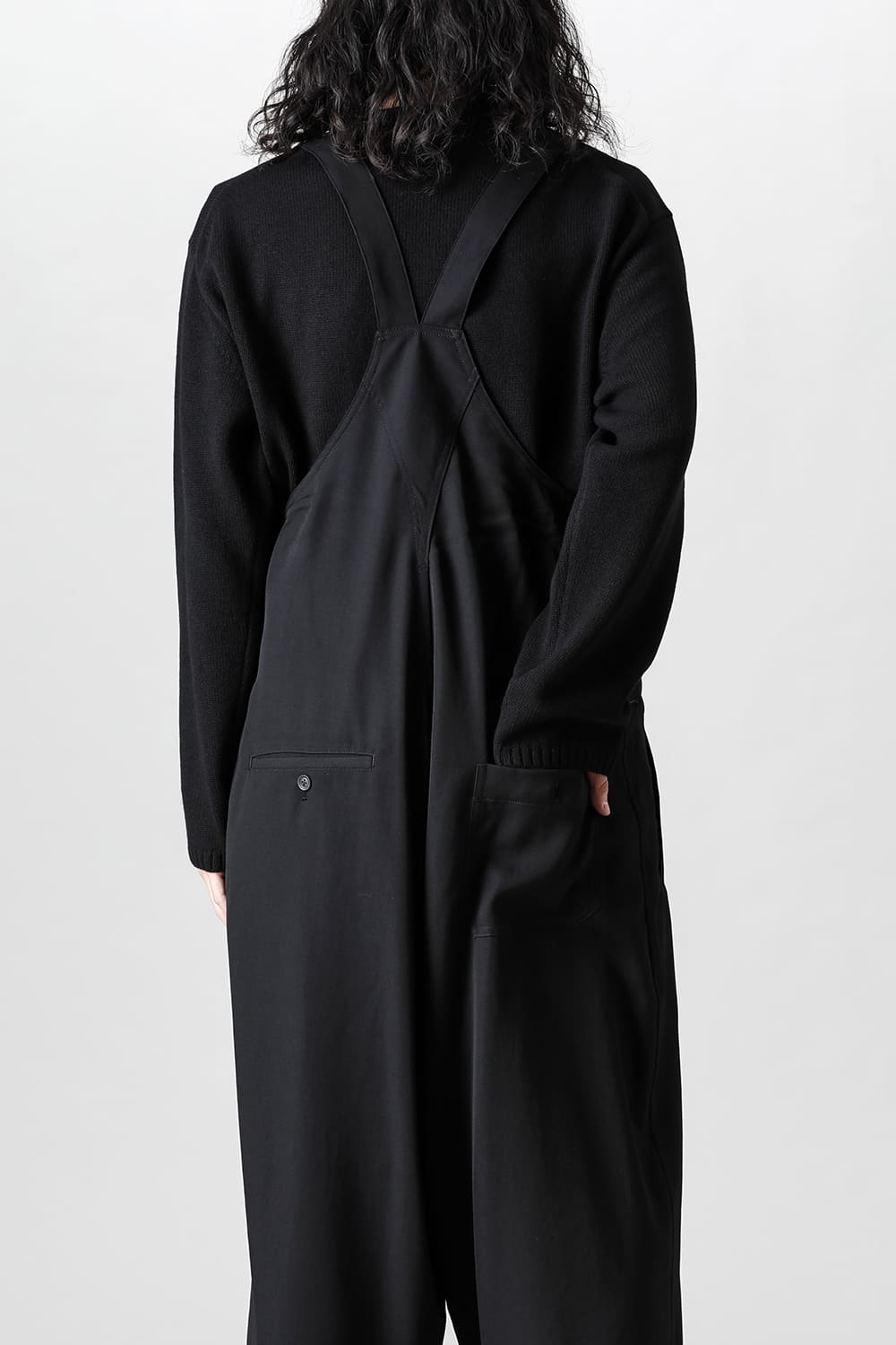 Overall Wrinkle gabardine