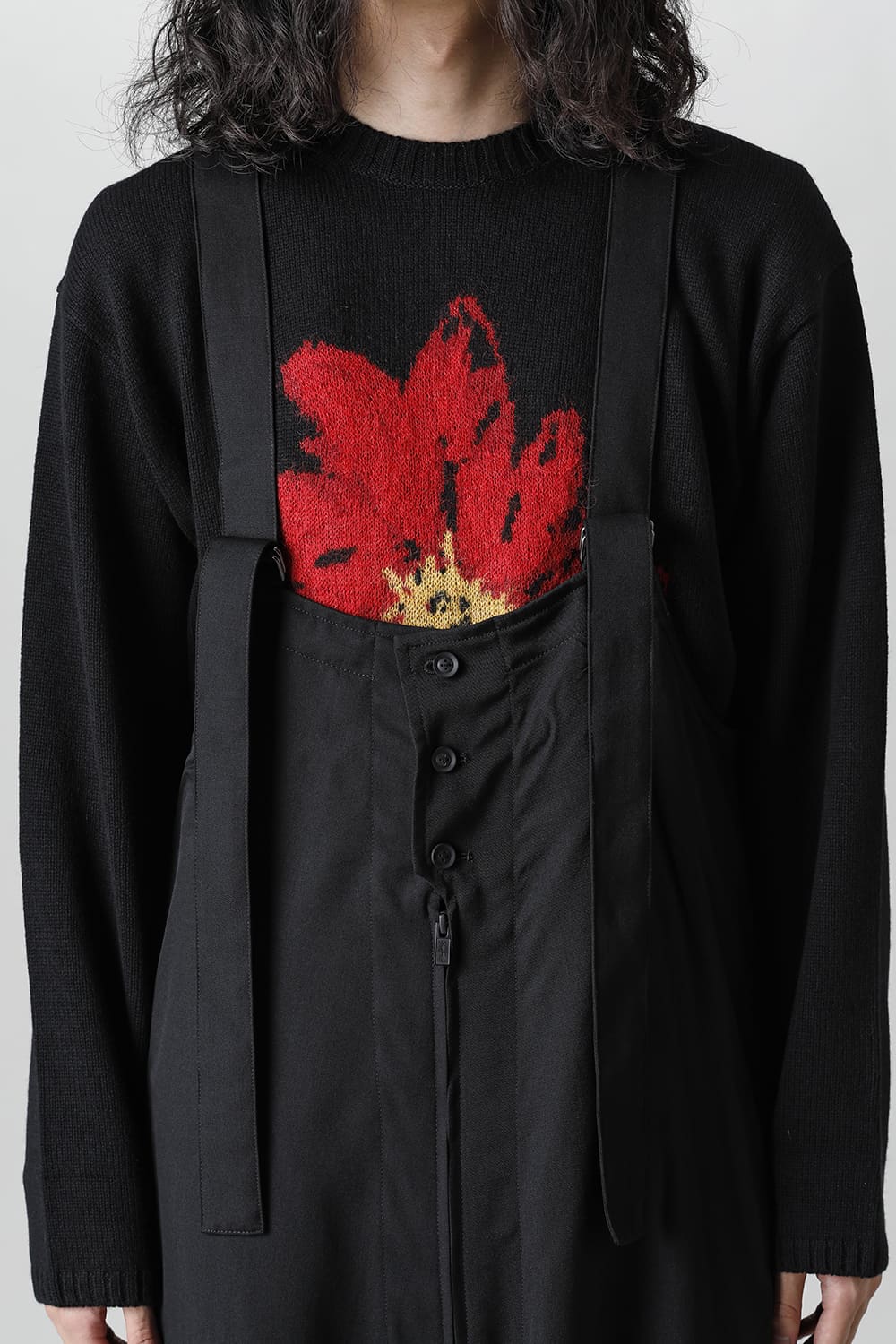 Overall Wrinkle gabardine