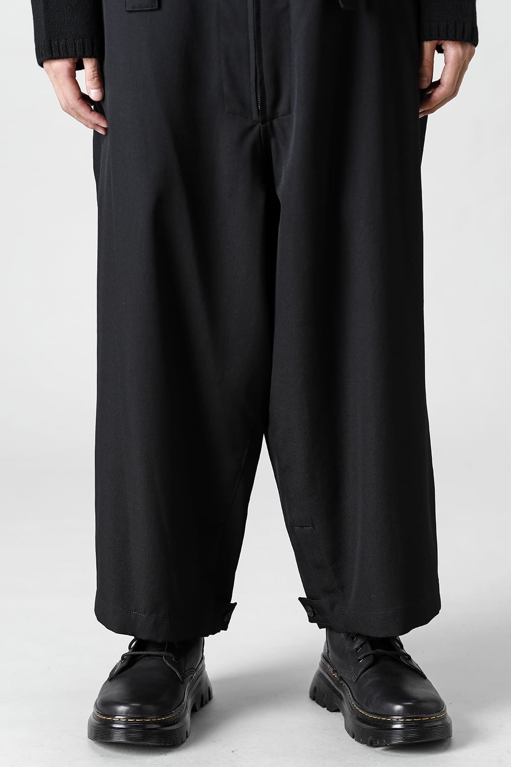 Overall Wrinkle gabardine