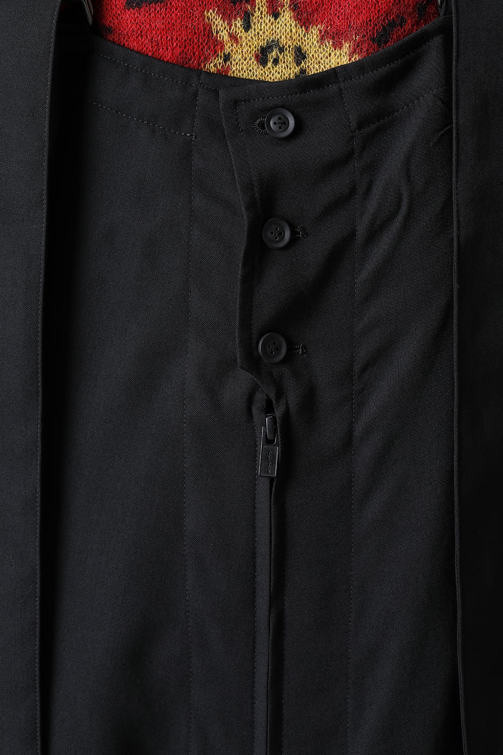 Overall Wrinkle gabardine