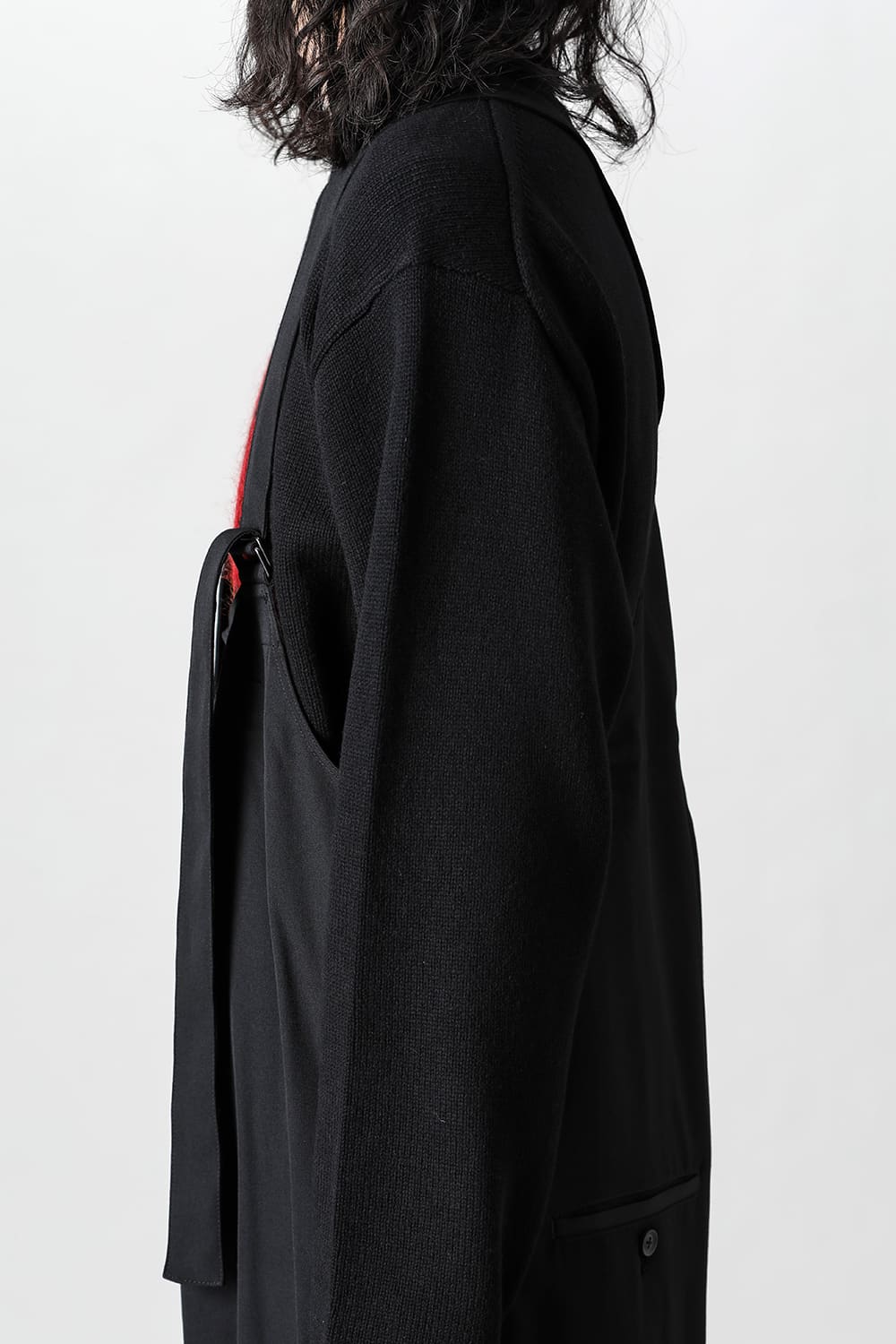 Overall Wrinkle gabardine