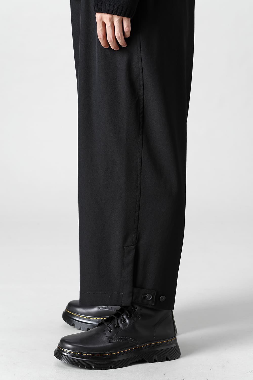 Overall Wrinkle gabardine