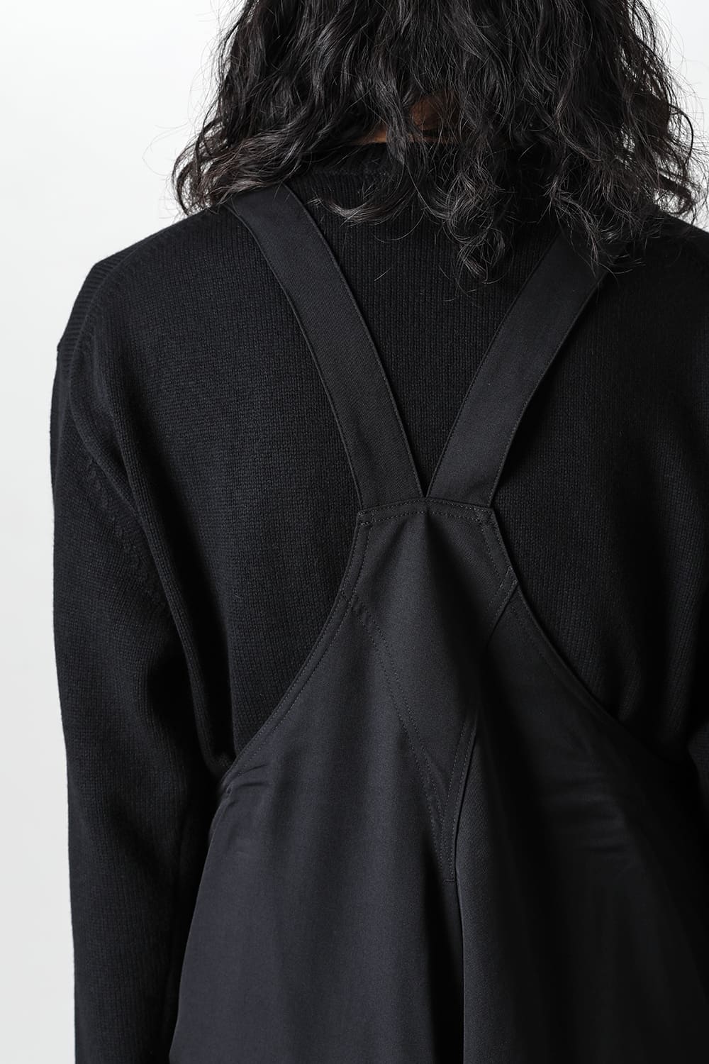 Overall Wrinkle gabardine