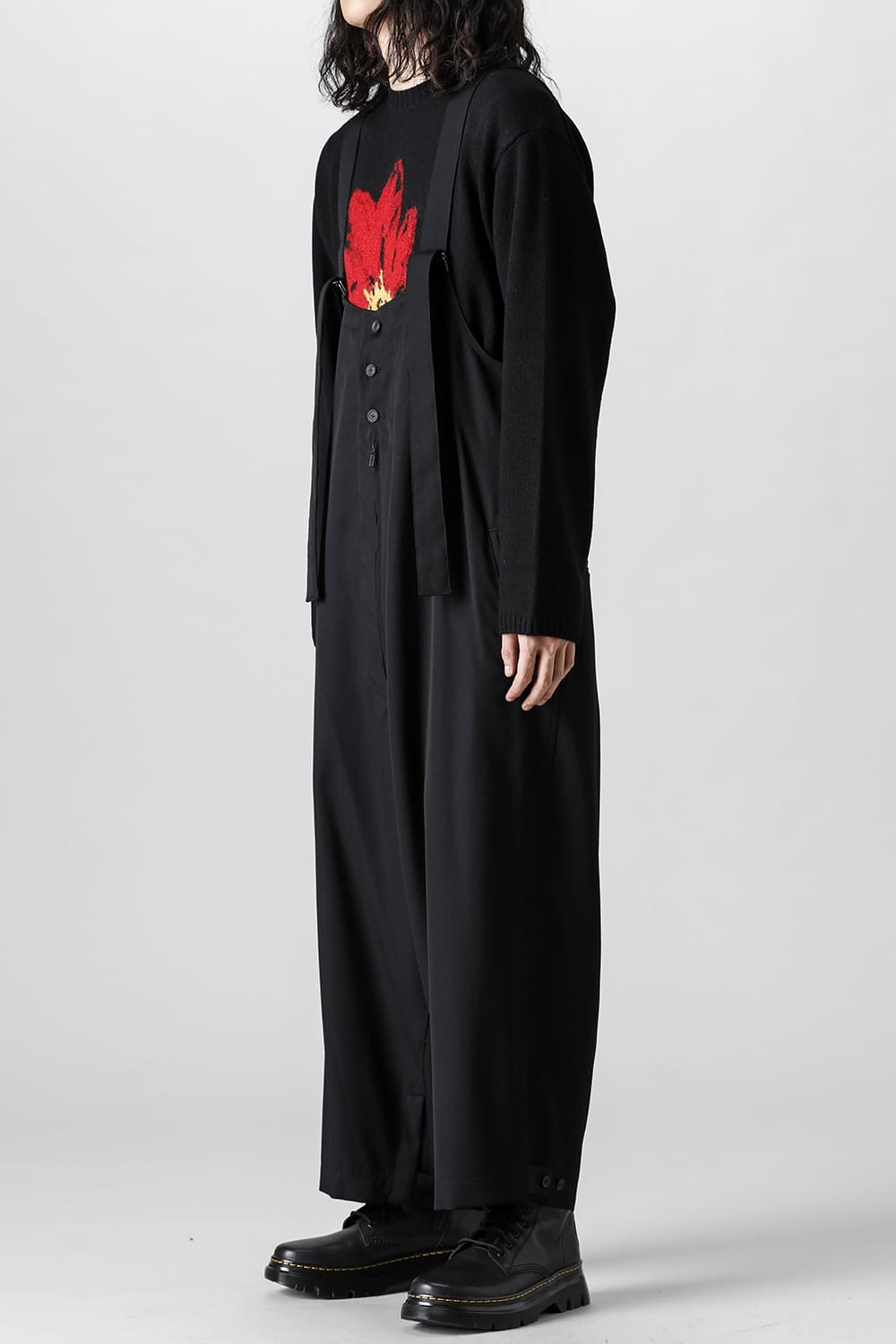 Overall Wrinkle gabardine