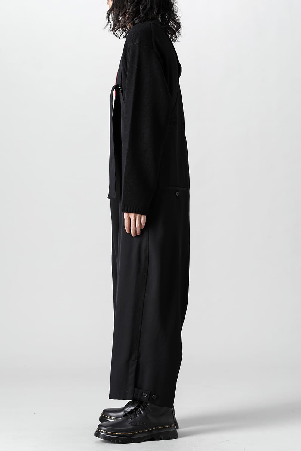 Overall Wrinkle gabardine