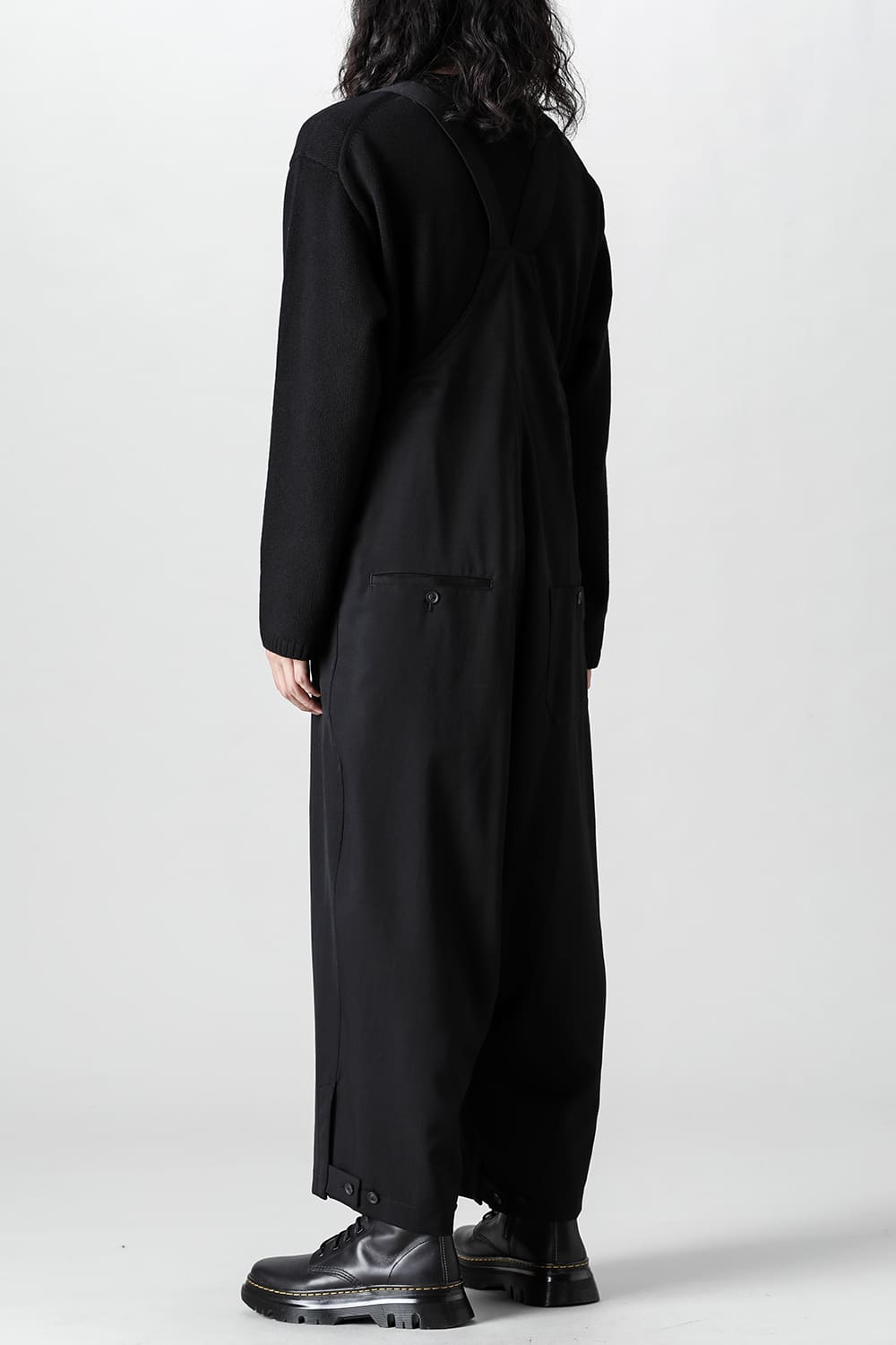 Overall Wrinkle gabardine