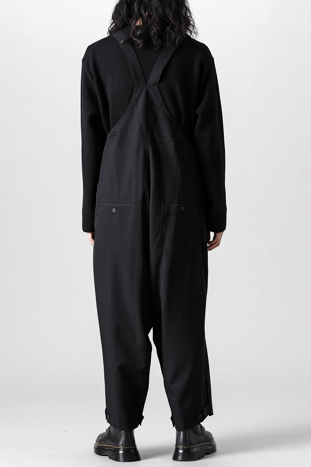 Overall Wrinkle gabardine