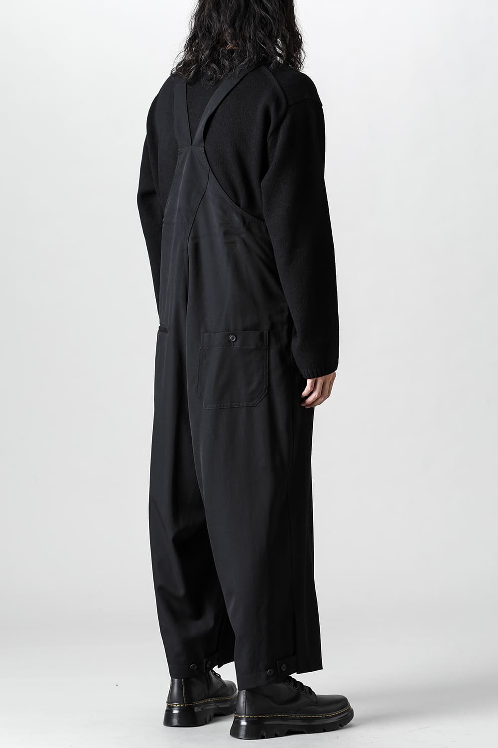 Overall Wrinkle gabardine