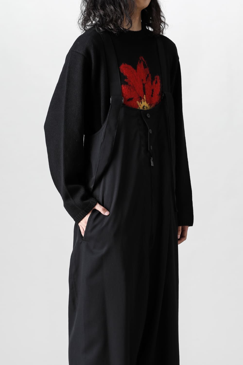 Overall Wrinkle gabardine