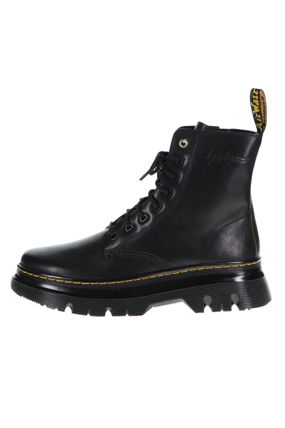 Yohji Yamamoto × Dr. Martens Tarian boots