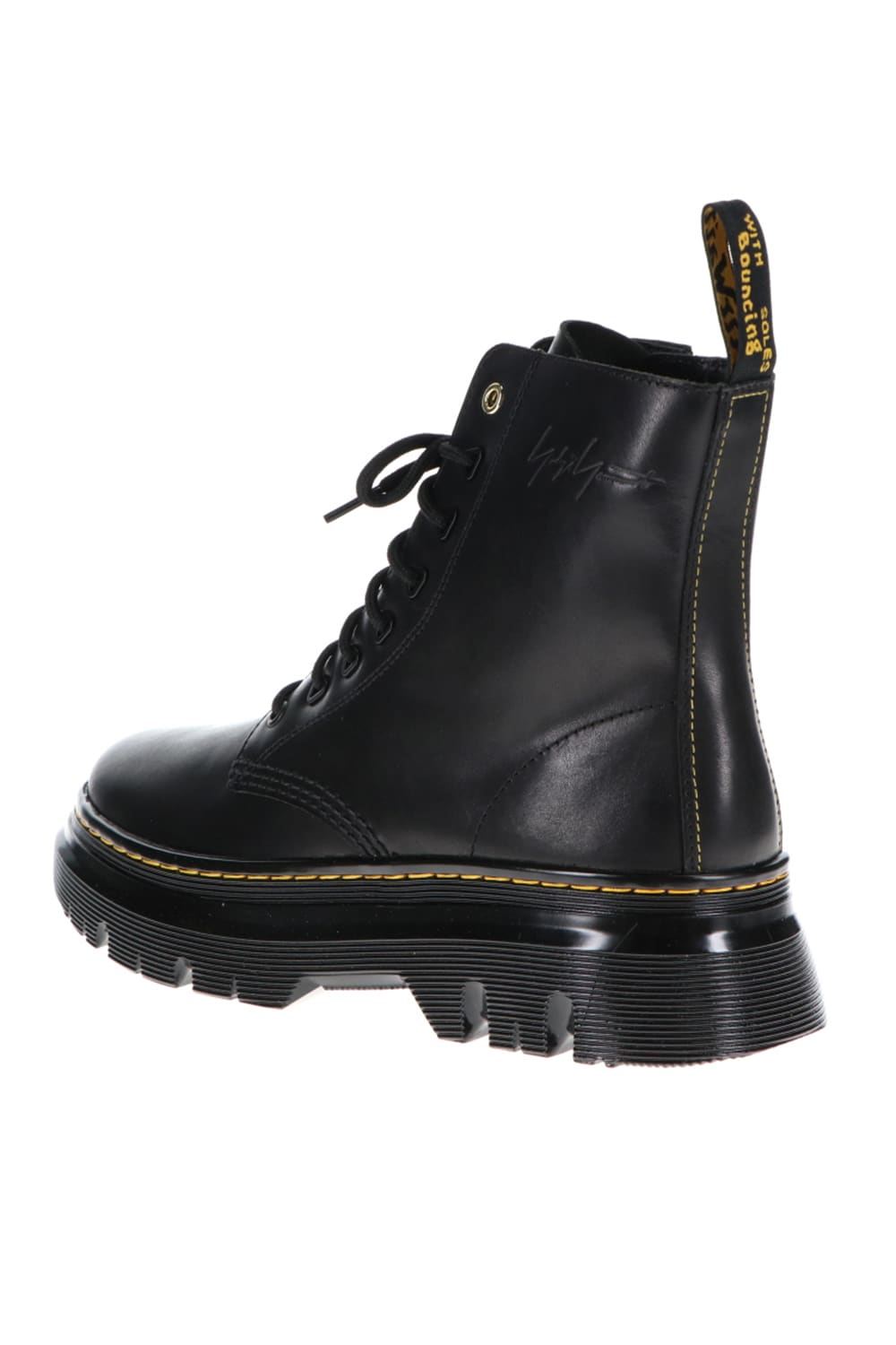 Yohji Yamamoto × Dr. Martens Tarian boots