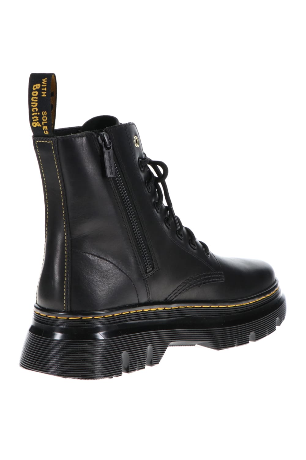 Yohji Yamamoto × Dr. Martens Tarian boots