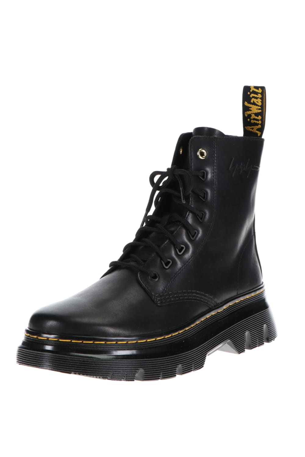 Yohji Yamamoto × Dr. Martens Tarian boots