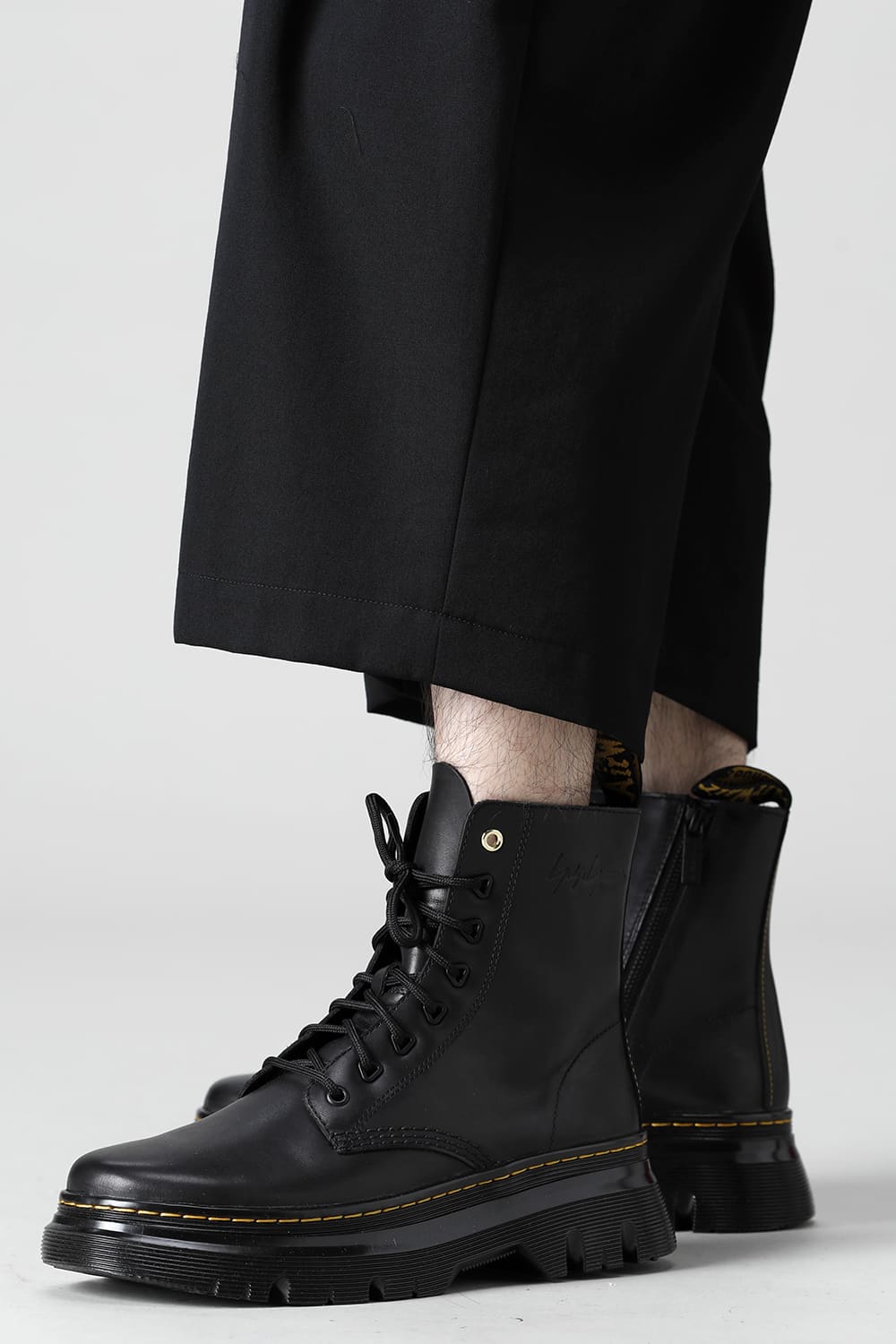 Yohji Yamamoto × Dr. Martens Tarian boots