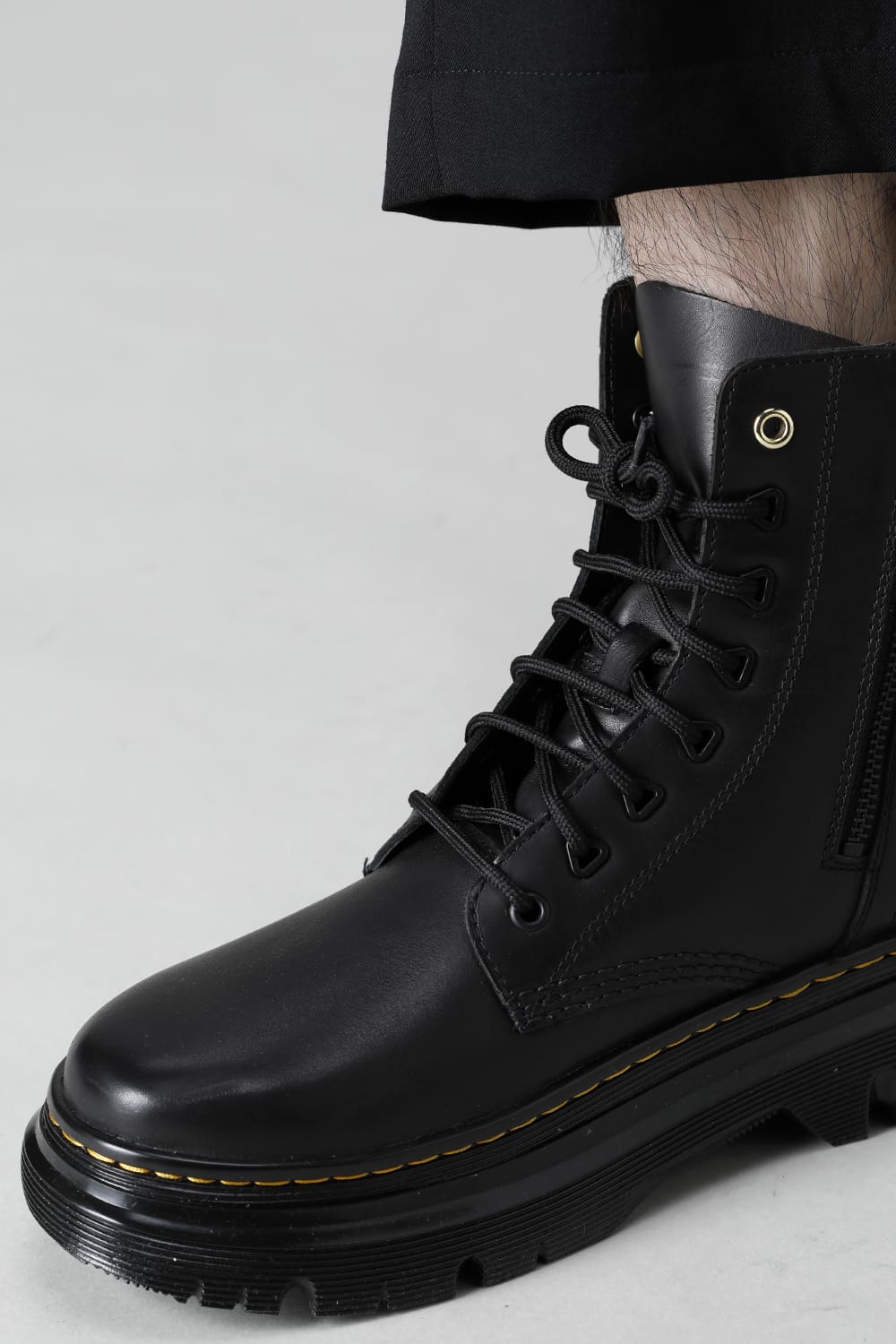 Yohji Yamamoto × Dr. Martens Tarian boots