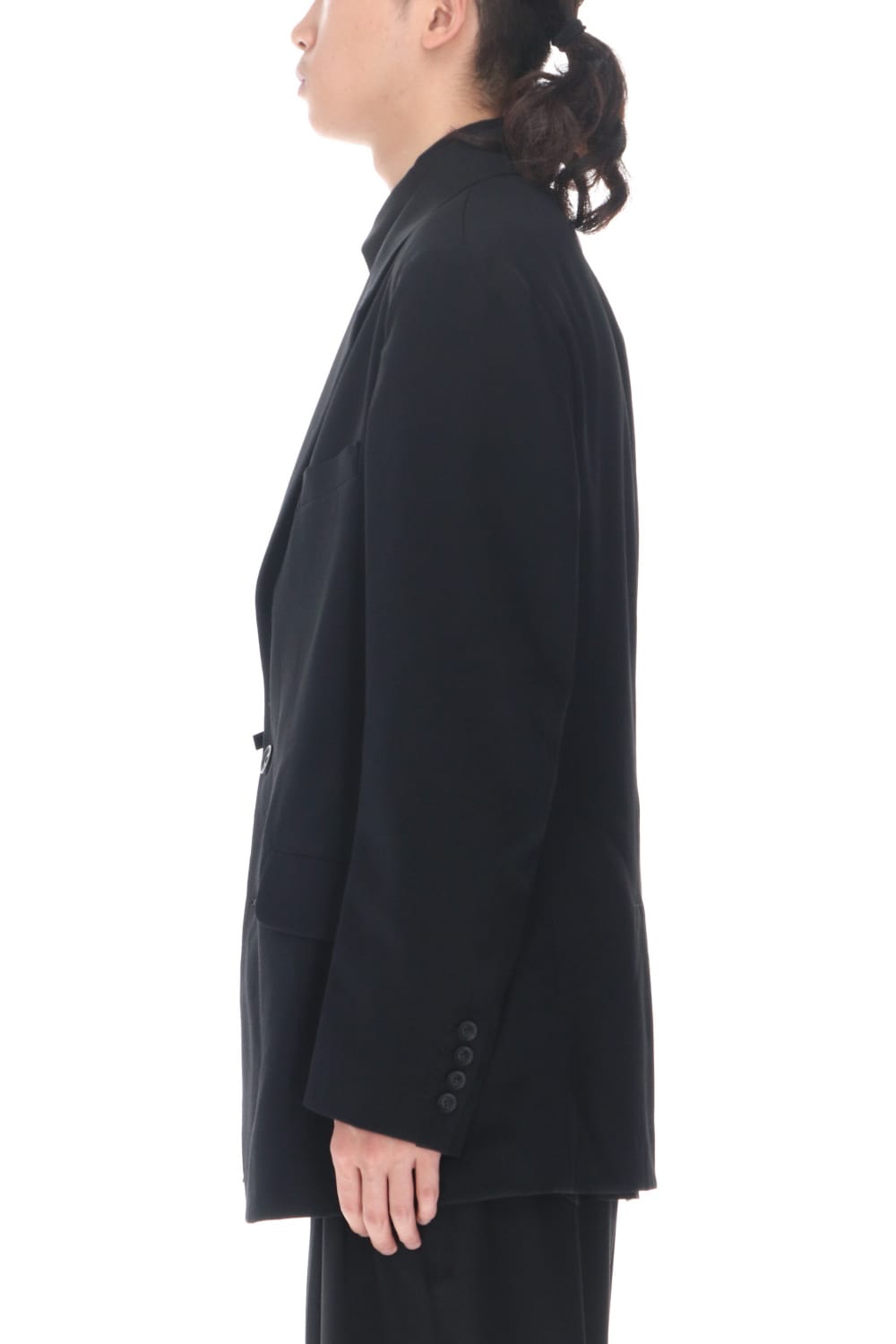 右脇ファスナーあき ジャケット