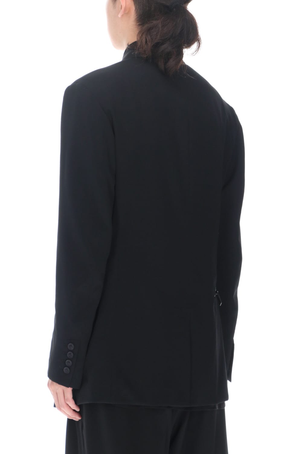 右脇ファスナーあき ジャケット