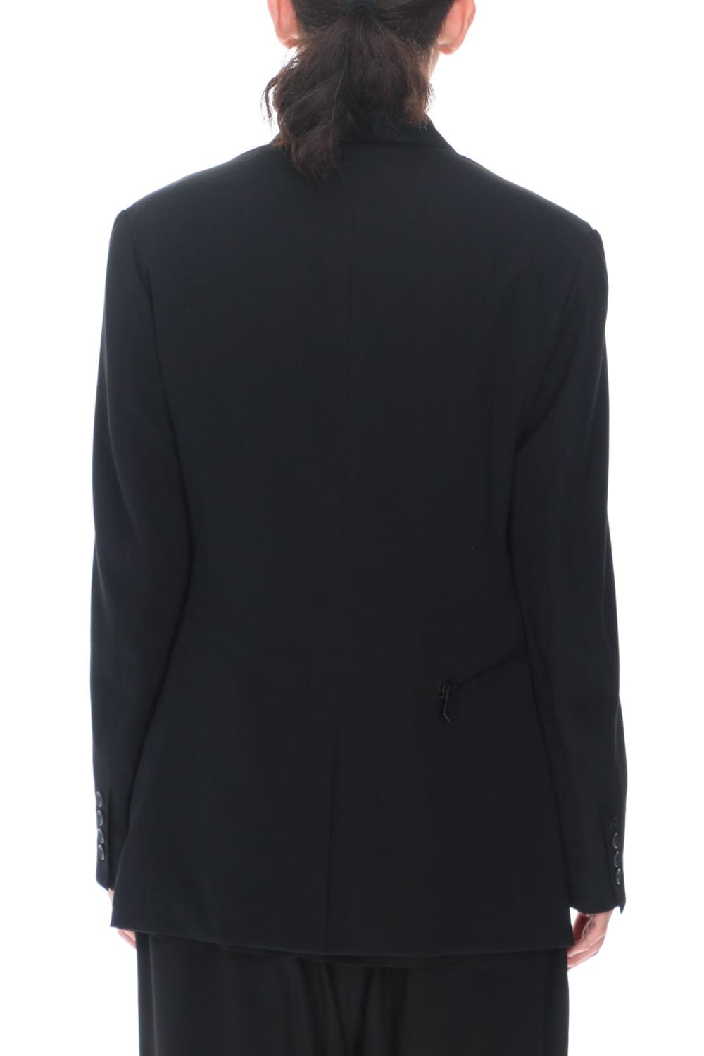 右脇ファスナーあき ジャケット