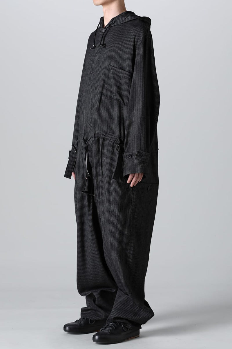 Jumpsuit W/ Hoodie