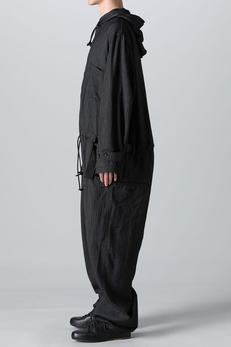 Jumpsuit W/ Hoodie