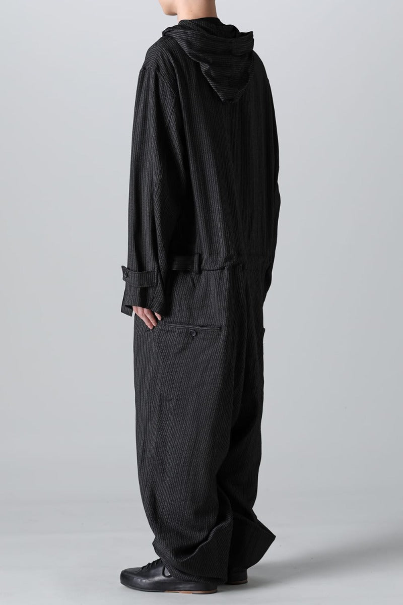 Jumpsuit W/ Hoodie