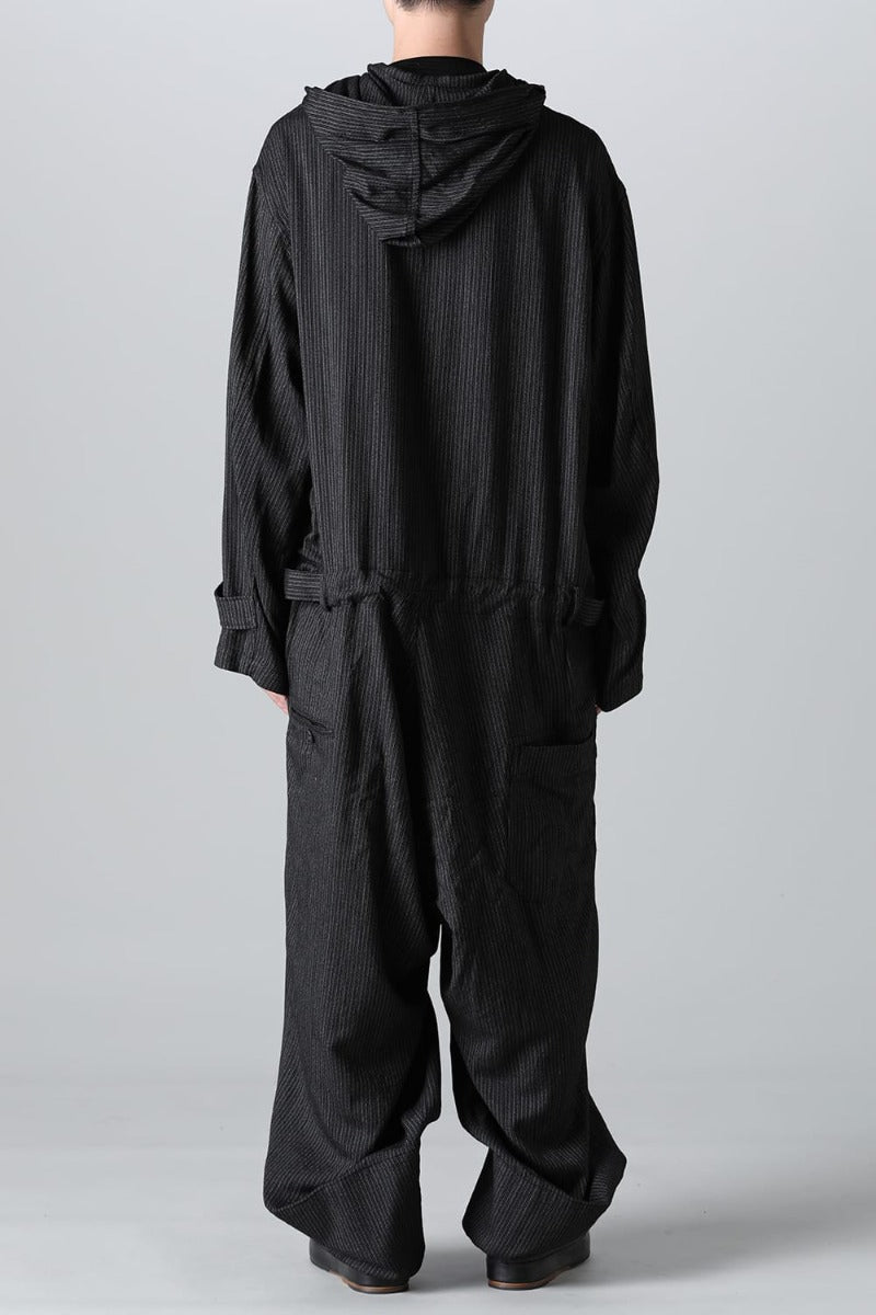 Jumpsuit W/ Hoodie