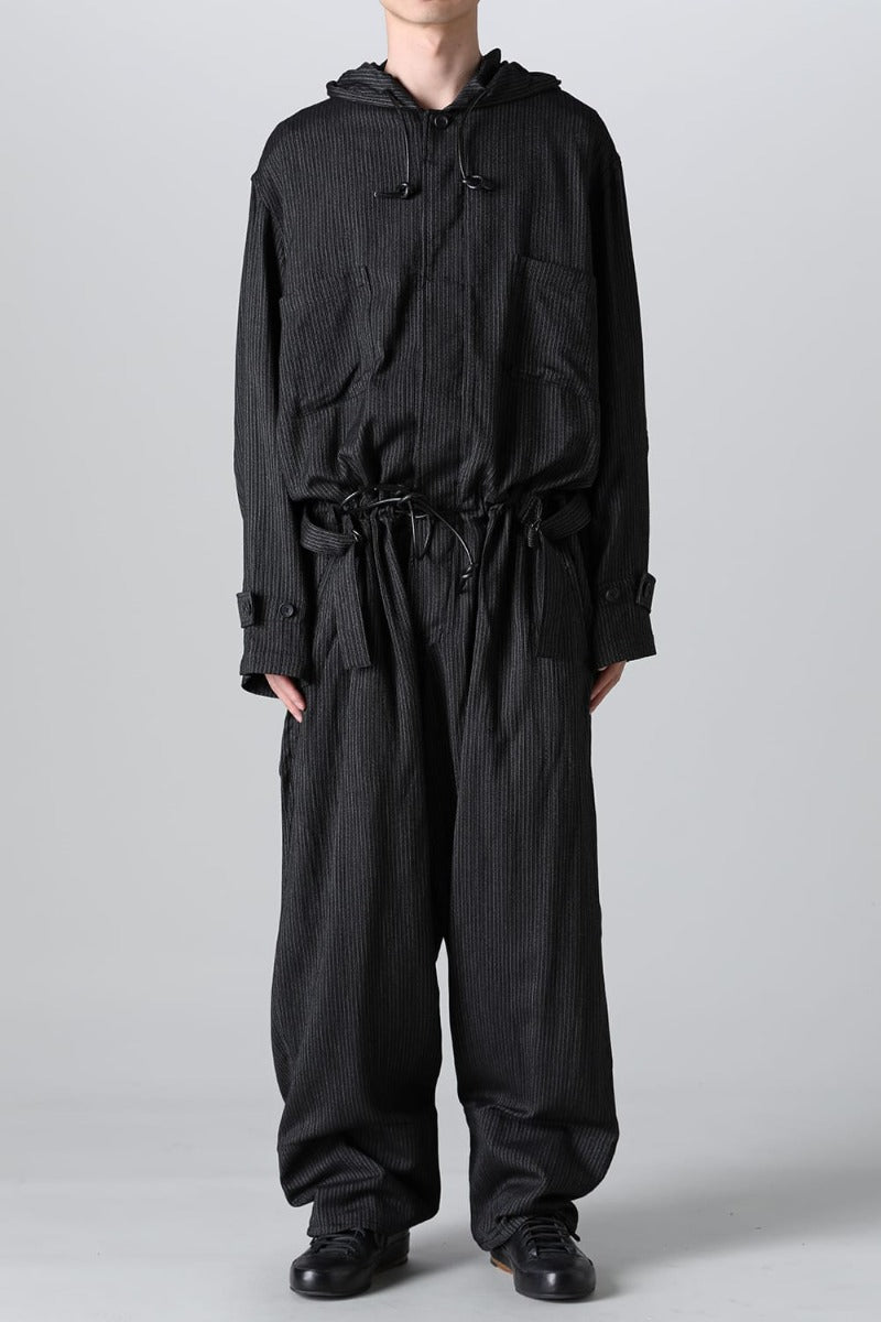 Jumpsuit W/ Hoodie