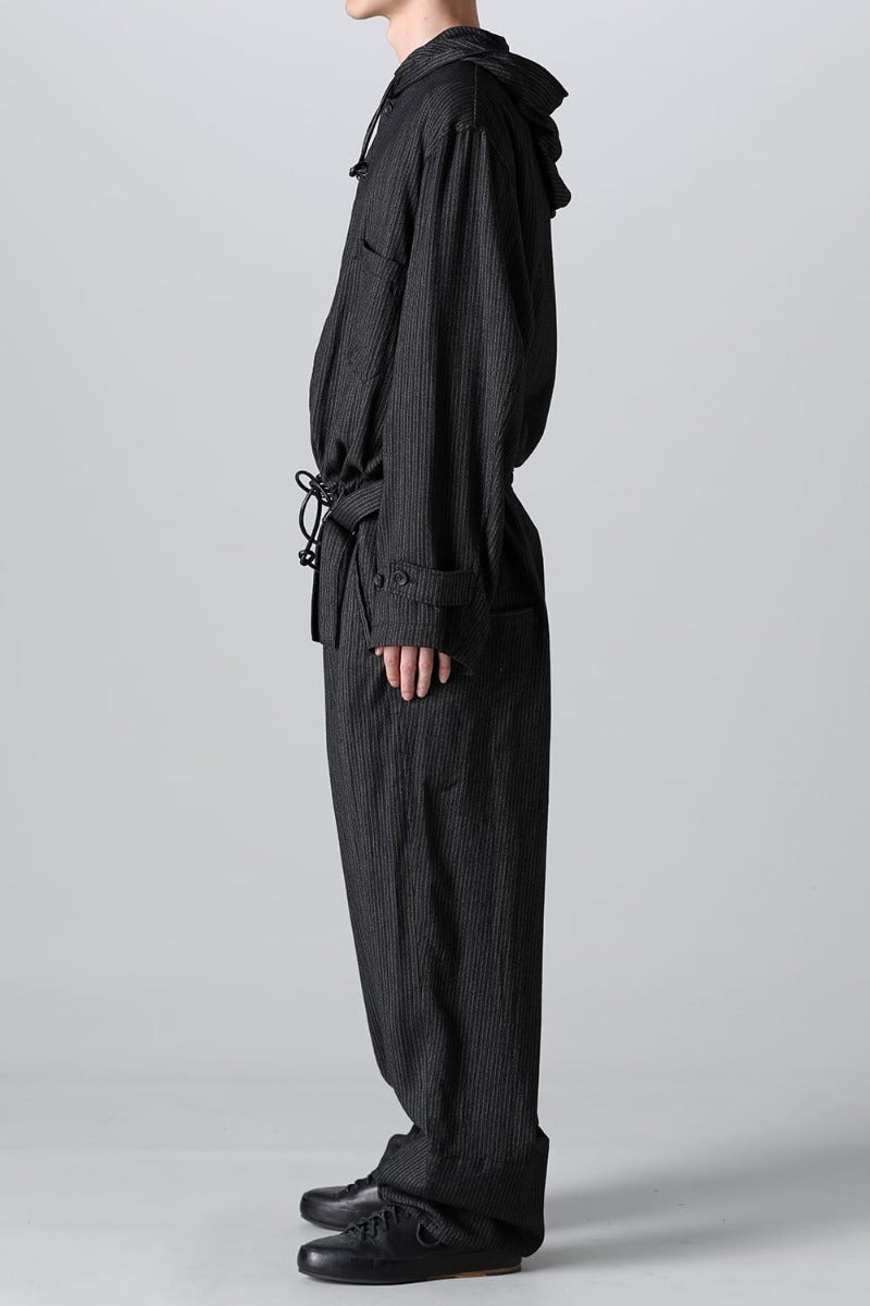 Jumpsuit W/ Hoodie