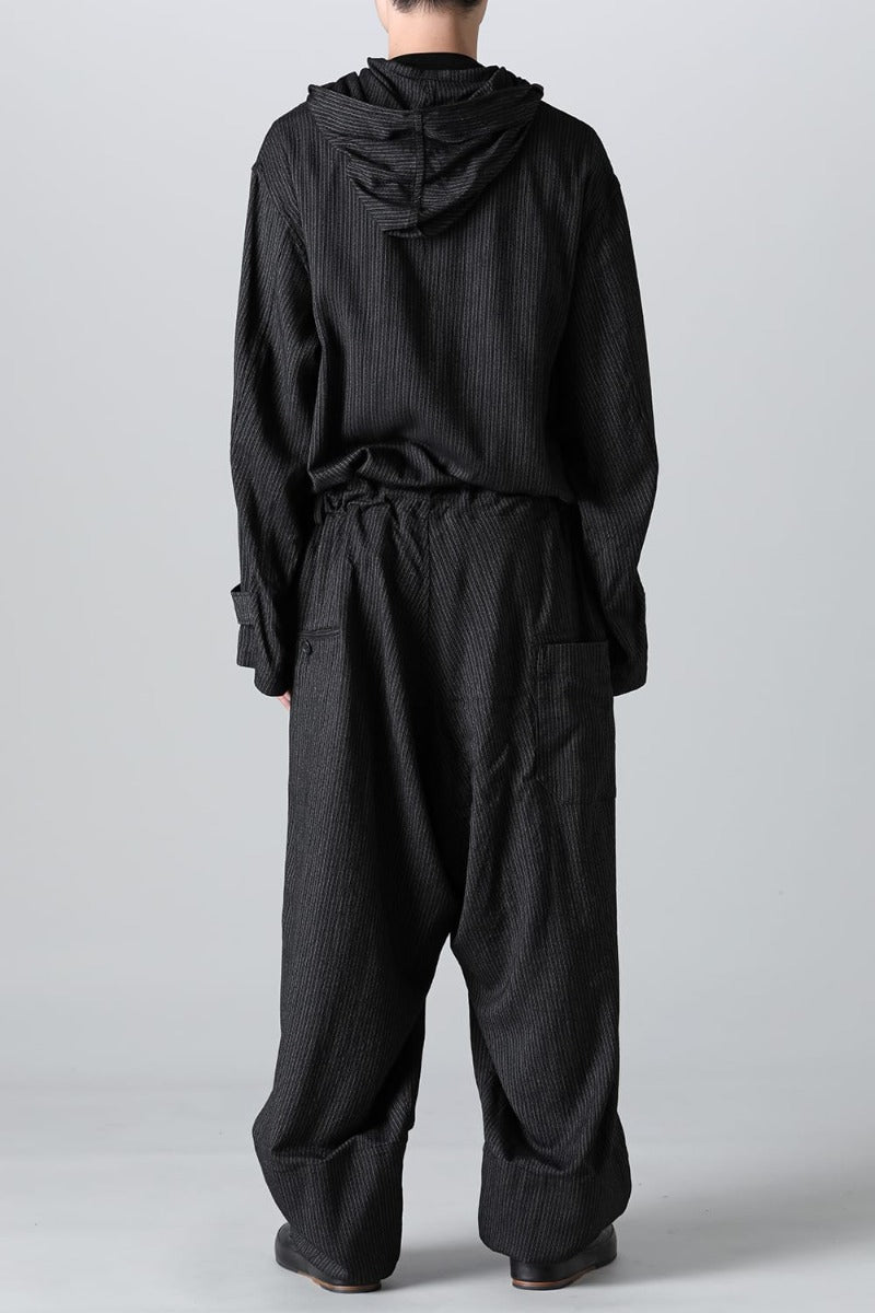 Jumpsuit W/ Hoodie