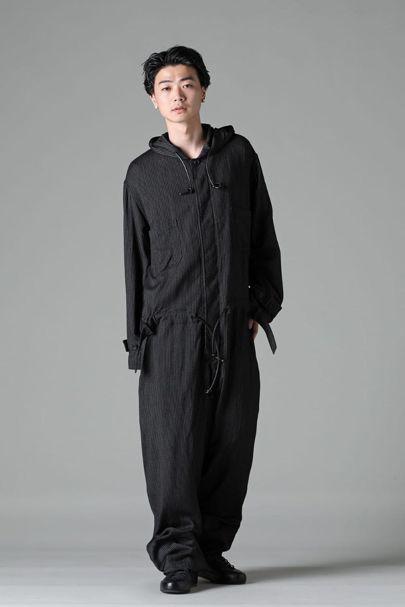 Jumpsuit W/ Hoodie