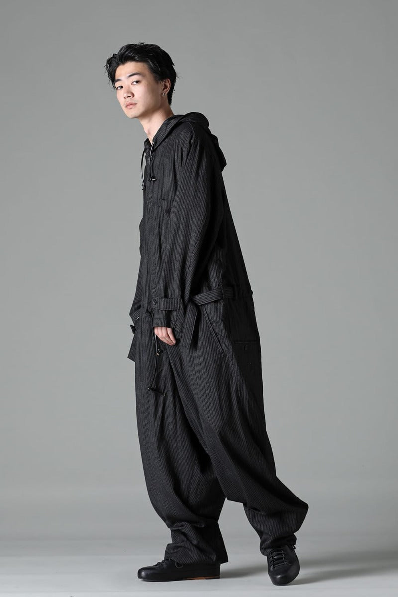 Jumpsuit W/ Hoodie