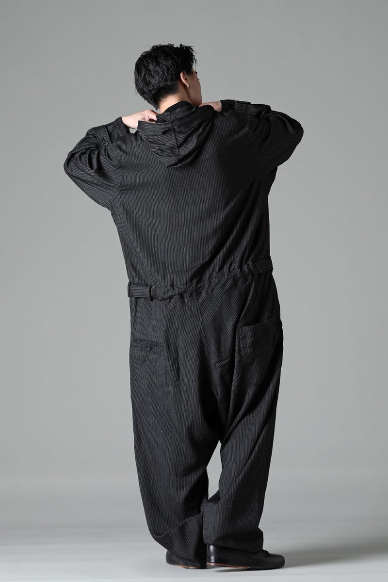 Jumpsuit W/ Hoodie