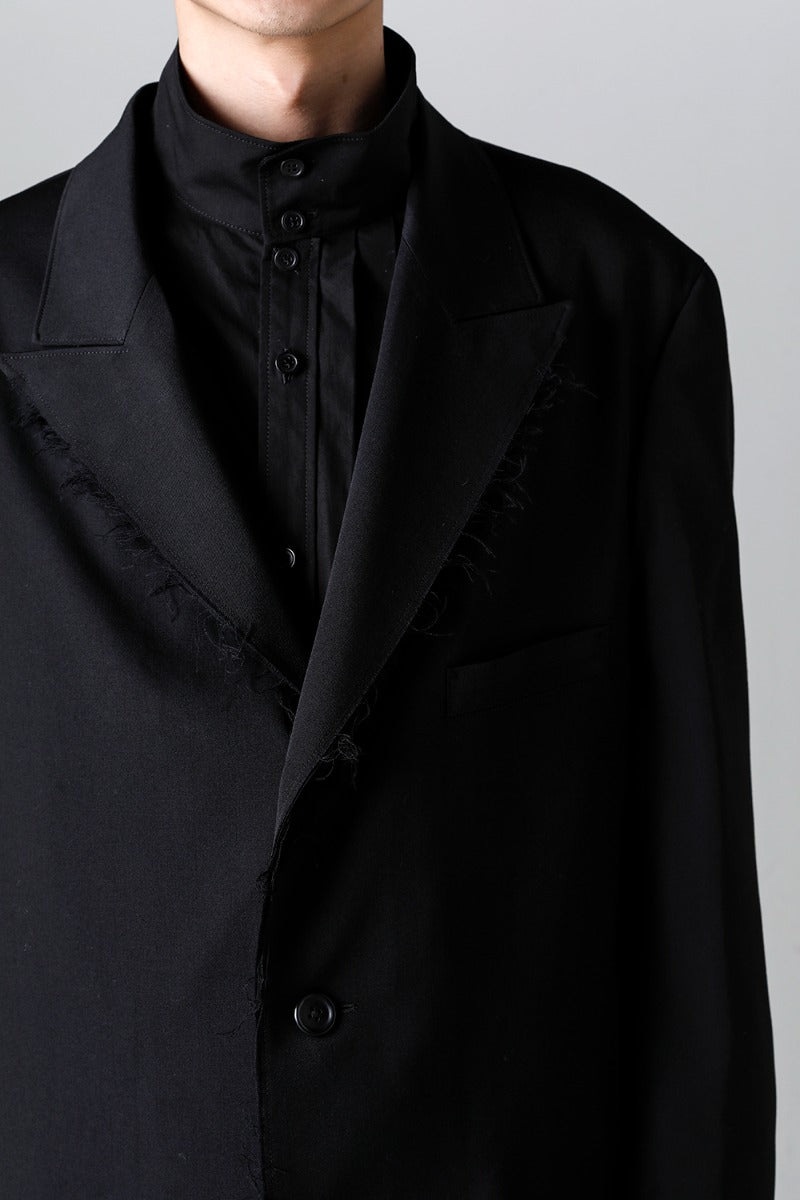 ダブルボディピークドジャケット 