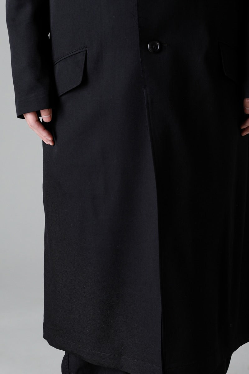 ダブルボディピークドジャケット 