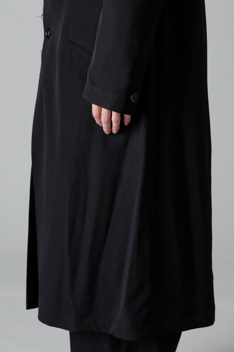 ダブルボディピークドジャケット 