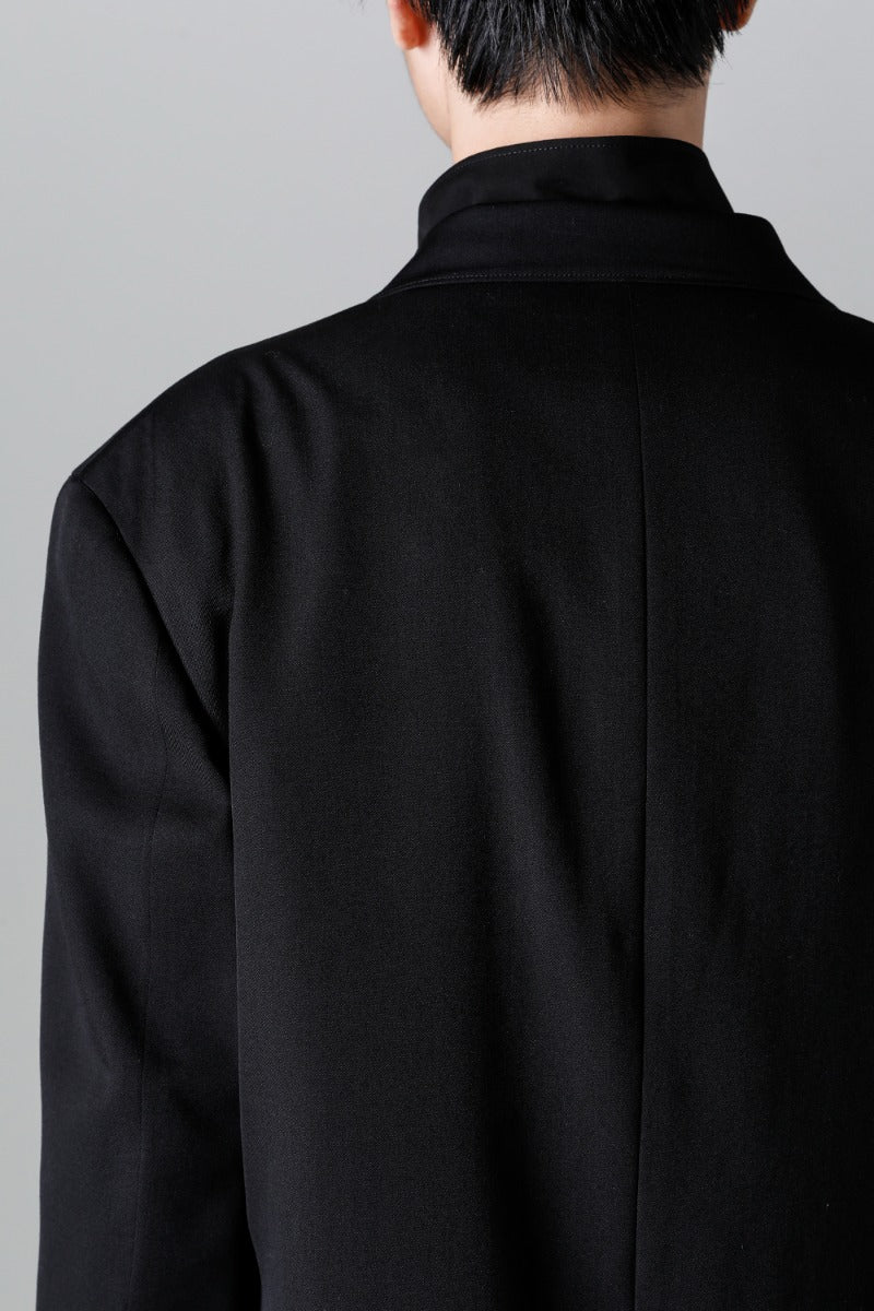 ダブルボディピークドジャケット 