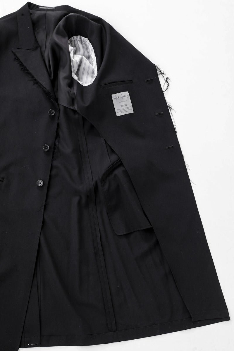 ダブルボディピークドジャケット 