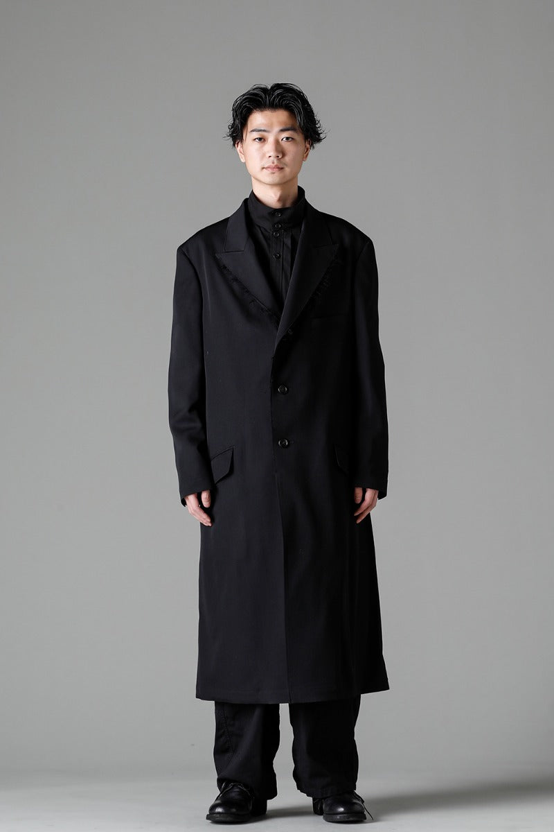 ダブルボディピークドジャケット 