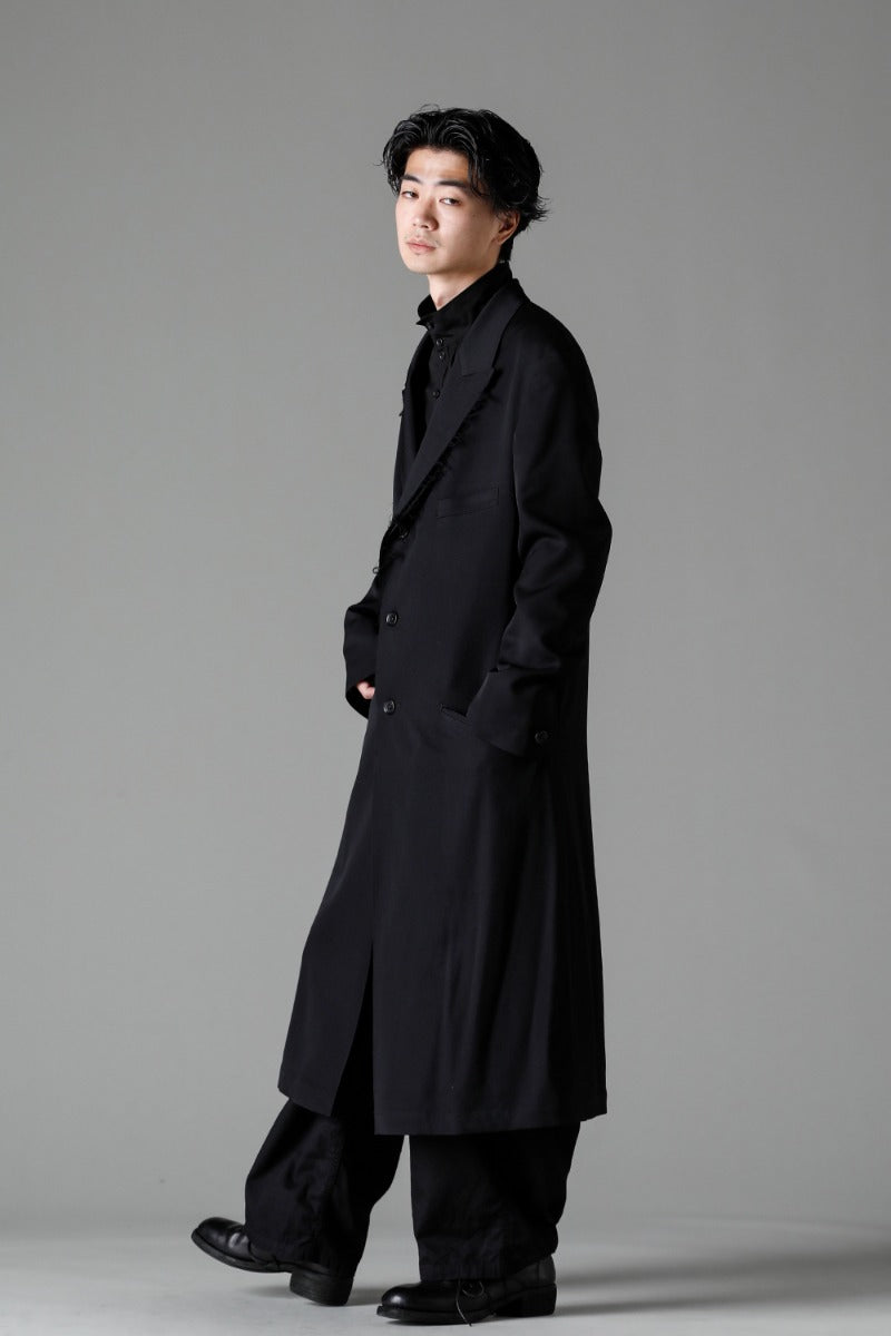 ダブルボディピークドジャケット 