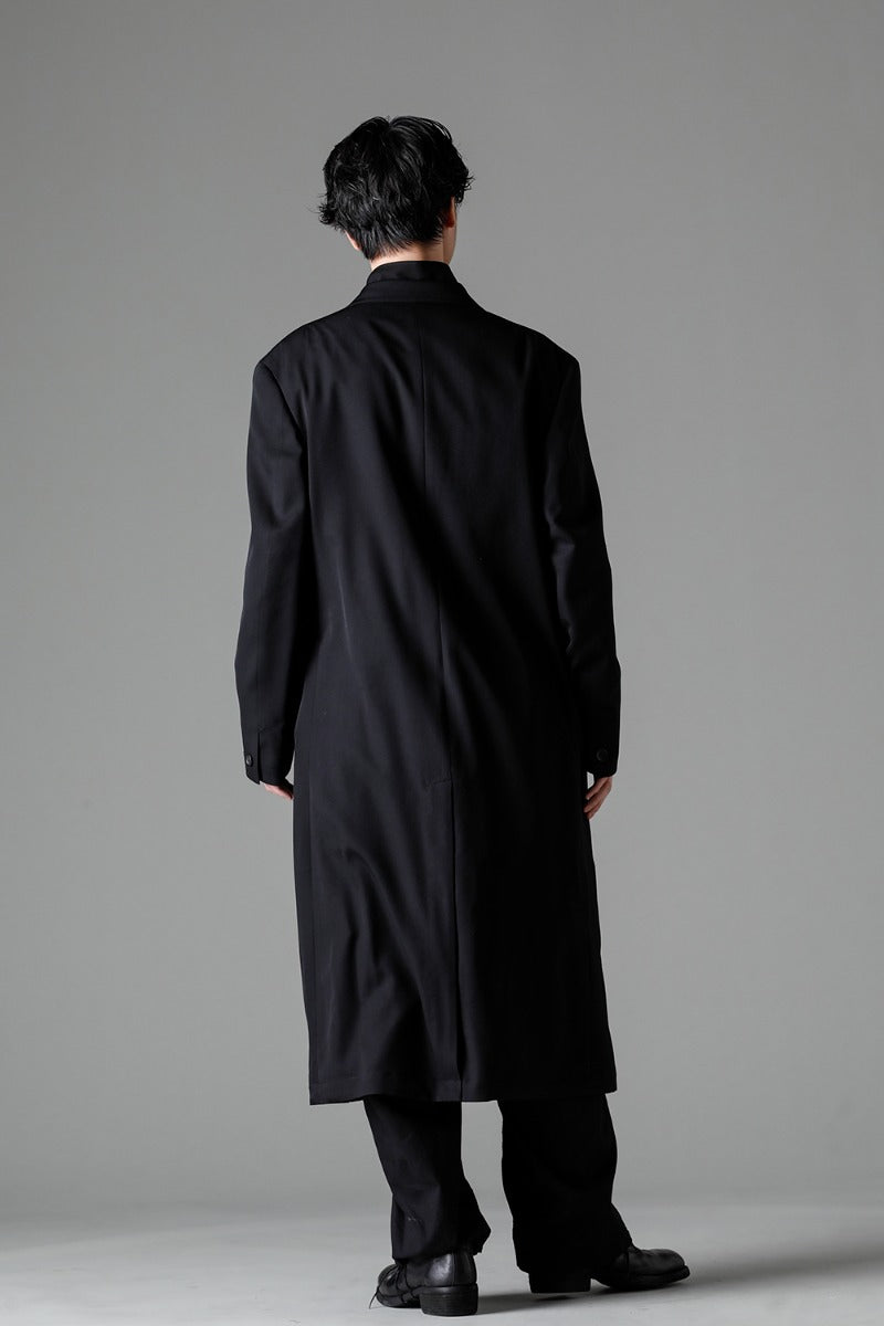 ダブルボディピークドジャケット 