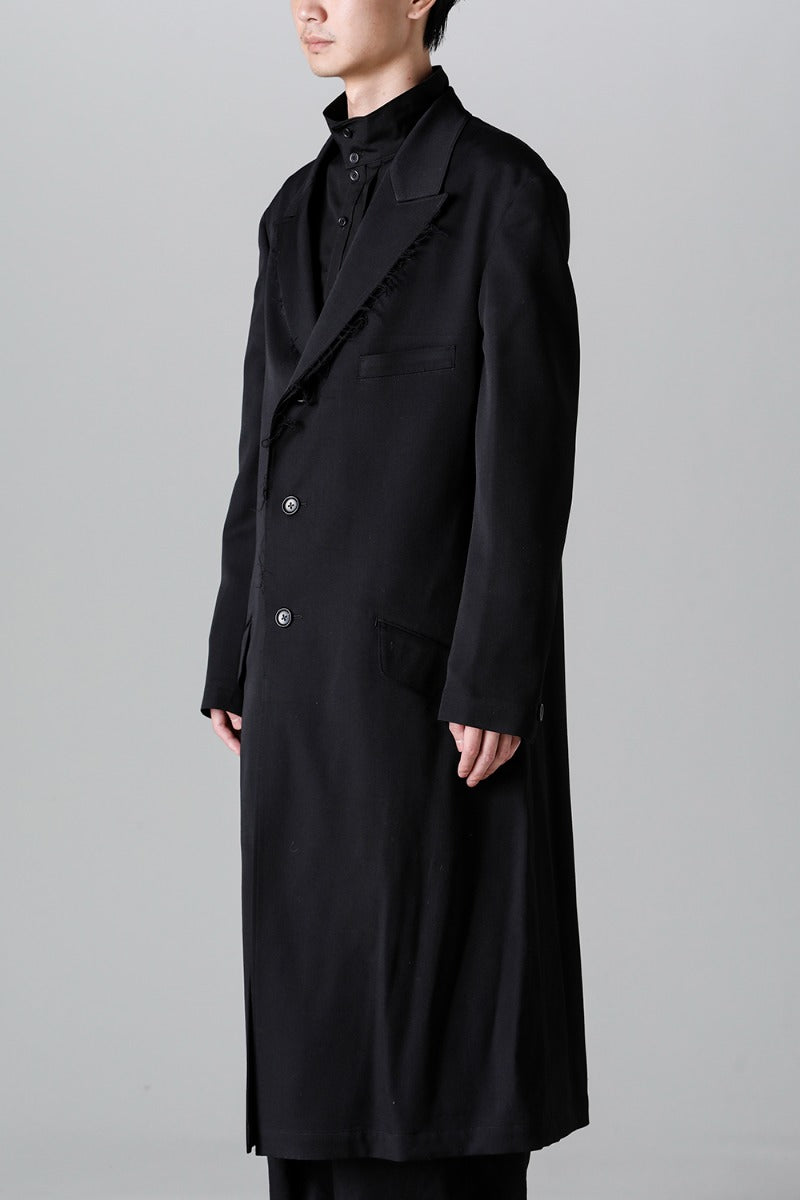 ダブルボディピークドジャケット 