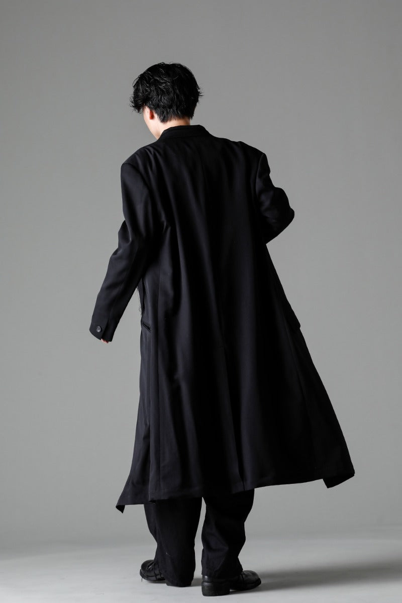 ダブルボディピークドジャケット 