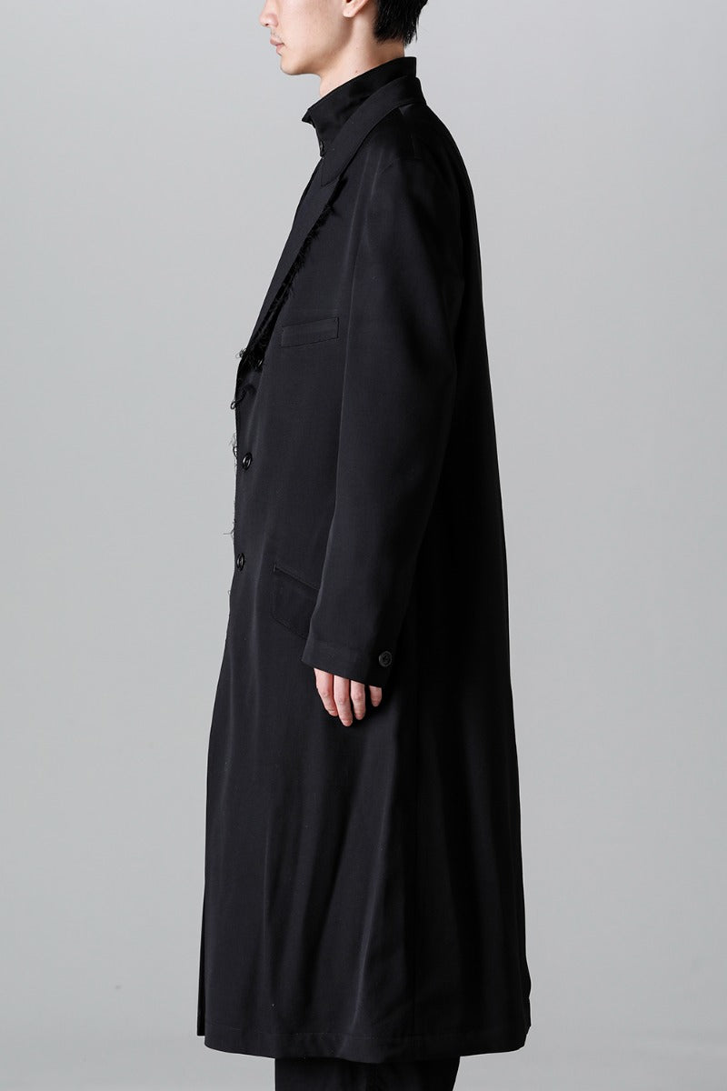 ダブルボディピークドジャケット 