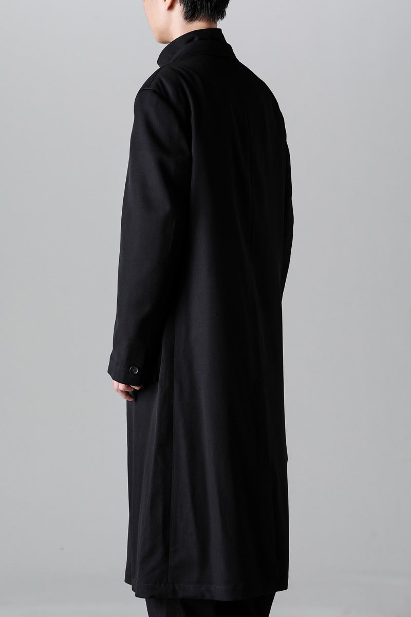 ダブルボディピークドジャケット 