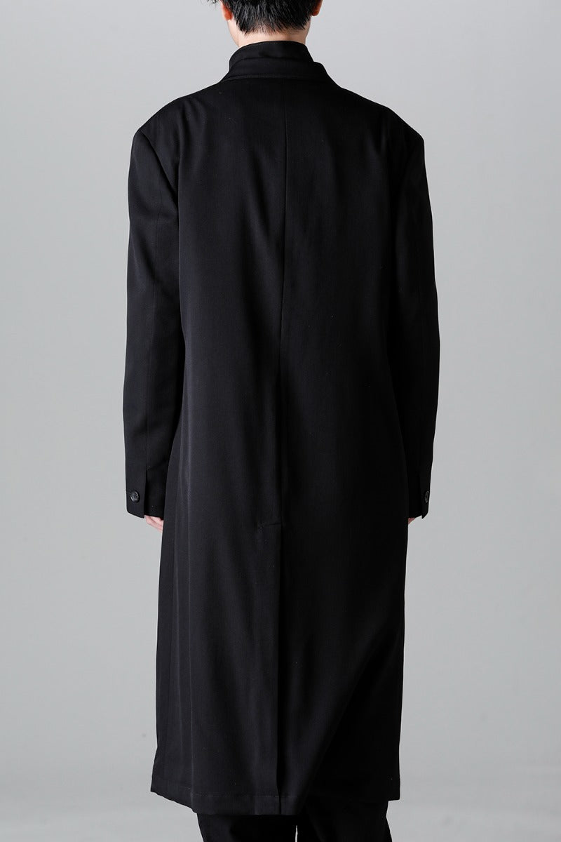 ダブルボディピークドジャケット 